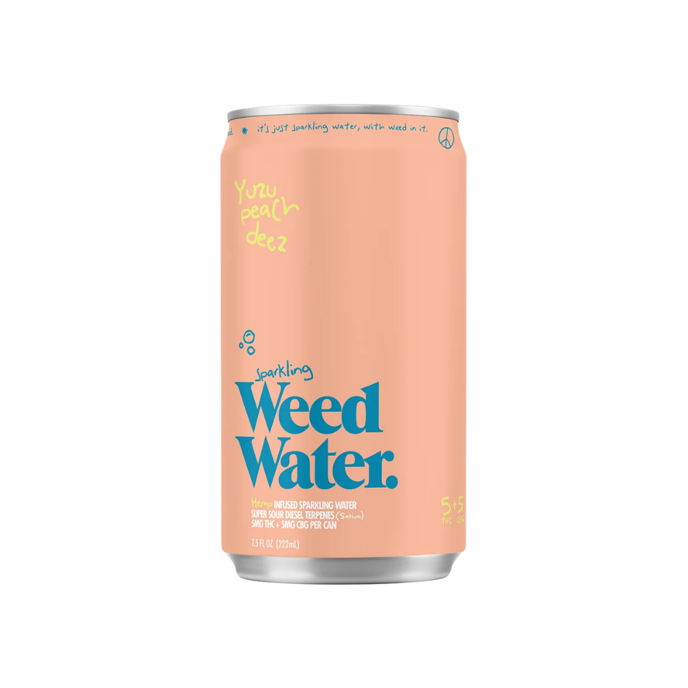 Seltzer Water • 5mg Delta 9 THC • 5mg CBD per can • 7.5 fl oz Can