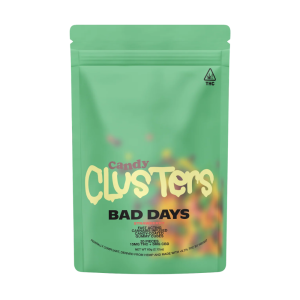 Alternative view of Candy Clusters • 15MG Delta 9 THC & 5MG CBD Per Piece • 20 Count