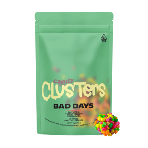Candy Clusters • 15MG Delta 9 THC & 5MG CBD Per Piece • 20 Count