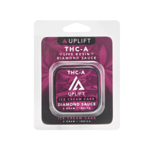 THCa Diamond Sauce • Live Resin • 2 Grams