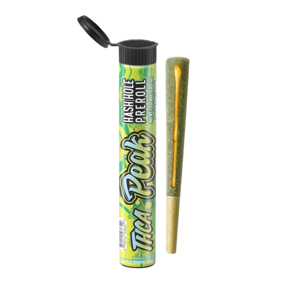 THCa Hash Hole • 1.5 Grams • Live Rosin Core - Image 2