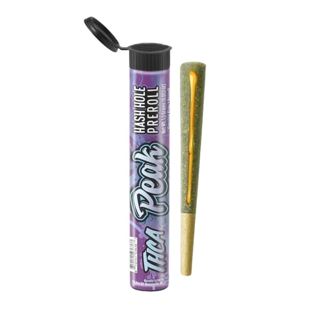 THCa Hash Hole • 1.5 Grams • Live Rosin Core