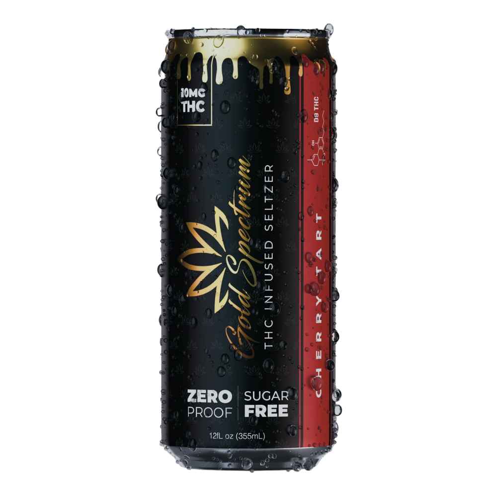 Infused Seltzer • 10mg Delta 9 THC • 12 fl oz Can - Image 3