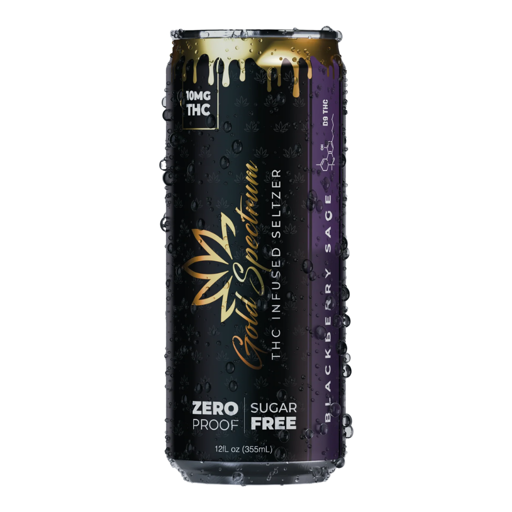 Infused Seltzer • 10mg Delta 9 THC • 12 fl oz Can - Image 4