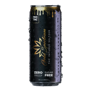 Infused Seltzer • 10mg Delta 9 THC • 12 fl oz Can