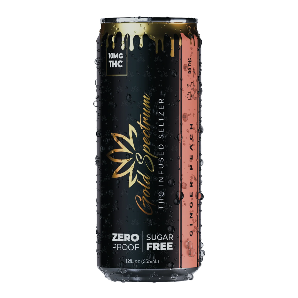 Infused Seltzer • 10mg Delta 9 THC • 12 fl oz Can - Image 2