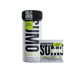 Sour'd SUMO Gummies • 420MG/Gummy • Delta 8 + Delta 9 THC