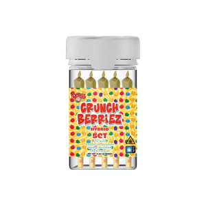 5 Mini Prerolls • 0.5g Per THCa Flower • 2.5g Total