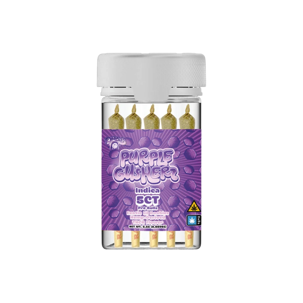 5 Mini Prerolls • 0.5g Per THCa Flower • 2.5g Total - Image 3