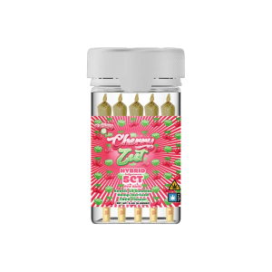 Alternative view of 5 Mini Prerolls • 0.5g Per THCa Flower • 2.5g Total