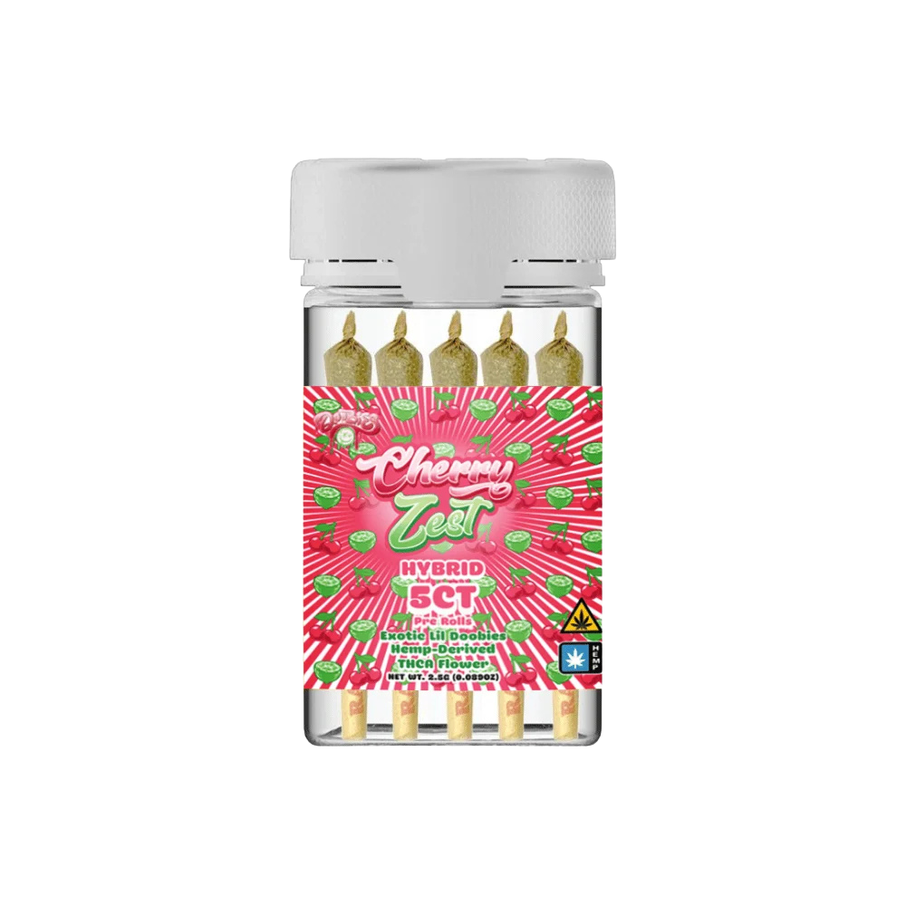 5 Mini Prerolls • 0.5g Per THCa Flower • 2.5g Total - Image 2