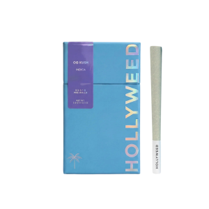 Hollyweed Prerolls • 5 Count • 3.5 Grams THCa Flower/Total • 0.7 Grams THCa Flower/Preroll