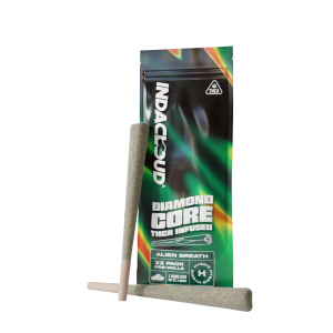 Alternative view of Diamond Core Prerolls • 2 Count • 2 Grams THCa Flower/Total • 1 Grams THCa Flower/Preroll