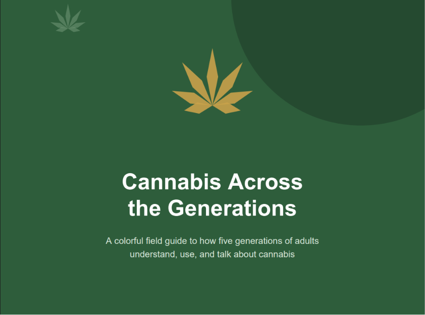 FREE EBOOK: Cannabis across the generations